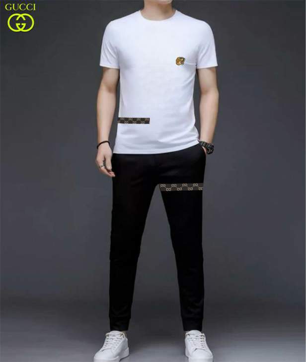 Picture of Gucci Shirt Pant Suits _SKUGucciM-3XL12yn9621561